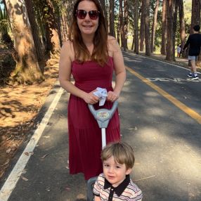 Bruna, Família em Pouso Alegre