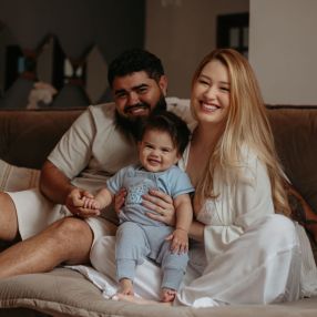 Michelle, Família em Nova Iguaçu