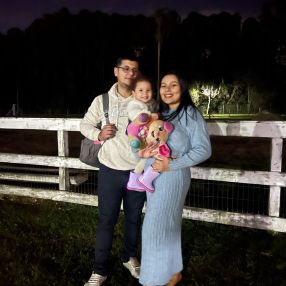 Eveline, Família em São José