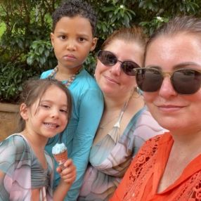 Michely, Família em Taguatinga
