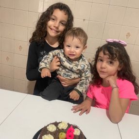 Bianca, Family in São Paulo