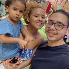 Jaqueline, Família em Santana