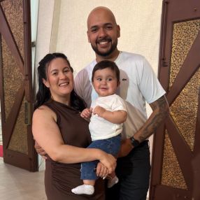Gabrielle, Família em Sorocaba