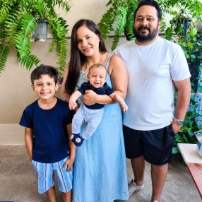 Gislaine, Família em Montes Claros