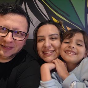 Lucylia, Família em Itaboraí