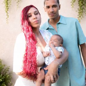 Isabelle, Família em Araruama