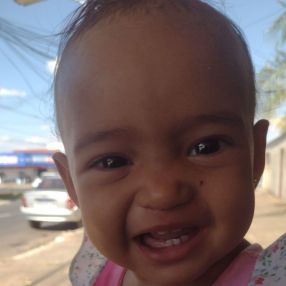 Geovanna, Família em Aparecida de Goiânia