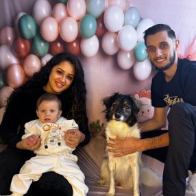 Sabrina, Família em Araucária
