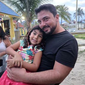 Murillo, Família em Peruíbe