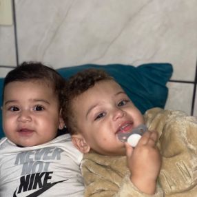 Emilly, Família em Itajaí