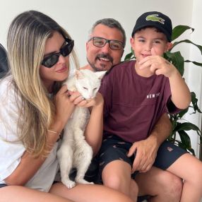 Nathália, Família em Vila Velha