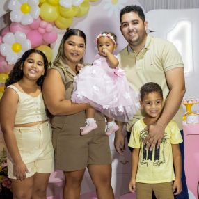 Suyane, Família em Teresina