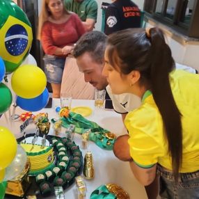 Adriana, Família em Niterói