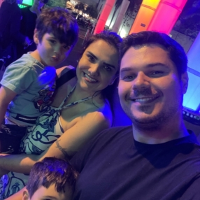 Andre, Família em Contagem