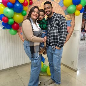 Natalia, Family in Suzano