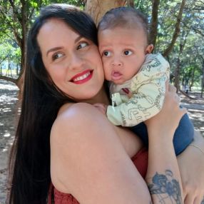 Karina, Família em Belo Horizonte