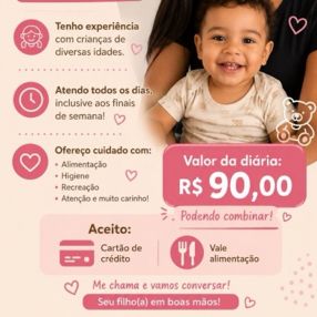 Thays, Babá em Caucaia