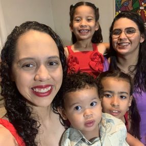 Isabela, Family in Ribeirão Preto