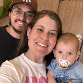 Giseli, Família em Dourados