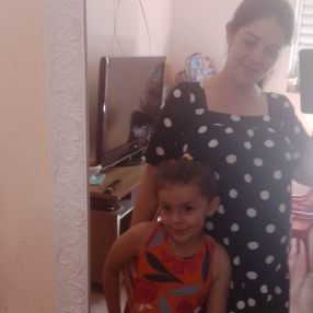 Larissa, Família em Cordeirópolis