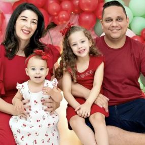 Caio César, Família em Varginha