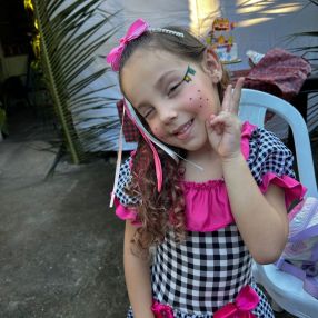 Angela, Família em Itaguaí