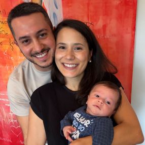 Caio, Family in Santo André