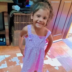 Nayara, Família em Cotia
