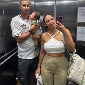 Ana carolina, Família em Maricá