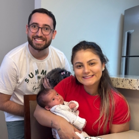 Ana, Family in Londrina