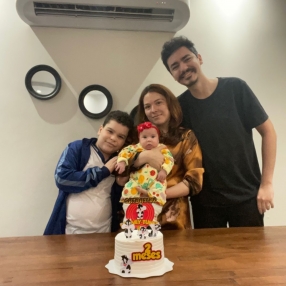 Fernanda, Família em Jacareí