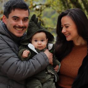 Carla, Família em Cachoeira do Sul