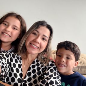 Suzi, Família em Anápolis