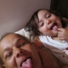 Letícia, Família em Águas Mornas