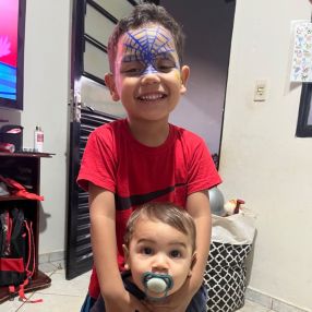 Gleice, Família em Serrana