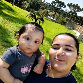Rayla, Família em Paranaguá