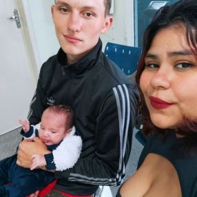 Yasmmyn, Família em São Francisco do Sul