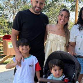 Thaynná, Família em Boituva
