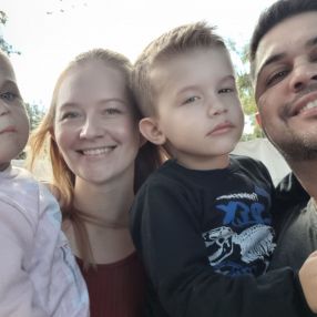 Robison, Família em Campo Bom