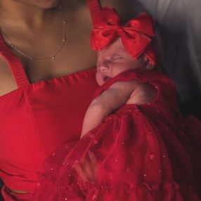 Luana, Família em Balneário Camboriú