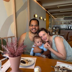 Mikhail, Family in Teresina