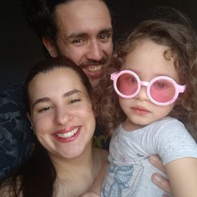 Larissa, Família em Botucatu