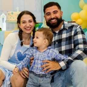 Carolina, Família em Caraguatatuba