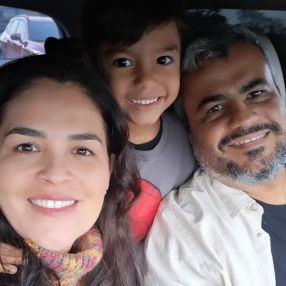 Alik, Família em Cruzeiro