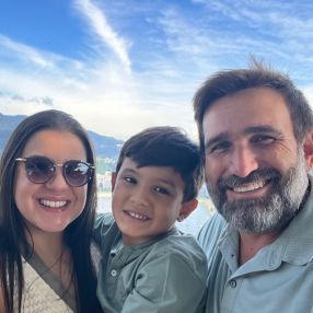 Fabio, Family in Uberaba