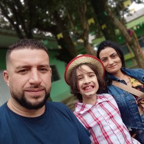 Anderson vinicius, Family in Diadema