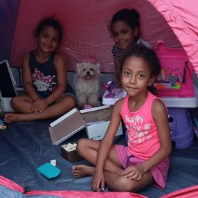 Ana, Família em São Miguel do Iguaçu