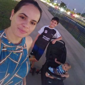 Lais, Família em Três Lagoas