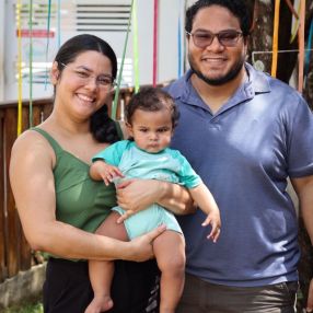 Beatriz, Família em Porto Velho