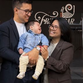 Gabriela, Família em Estância Velha